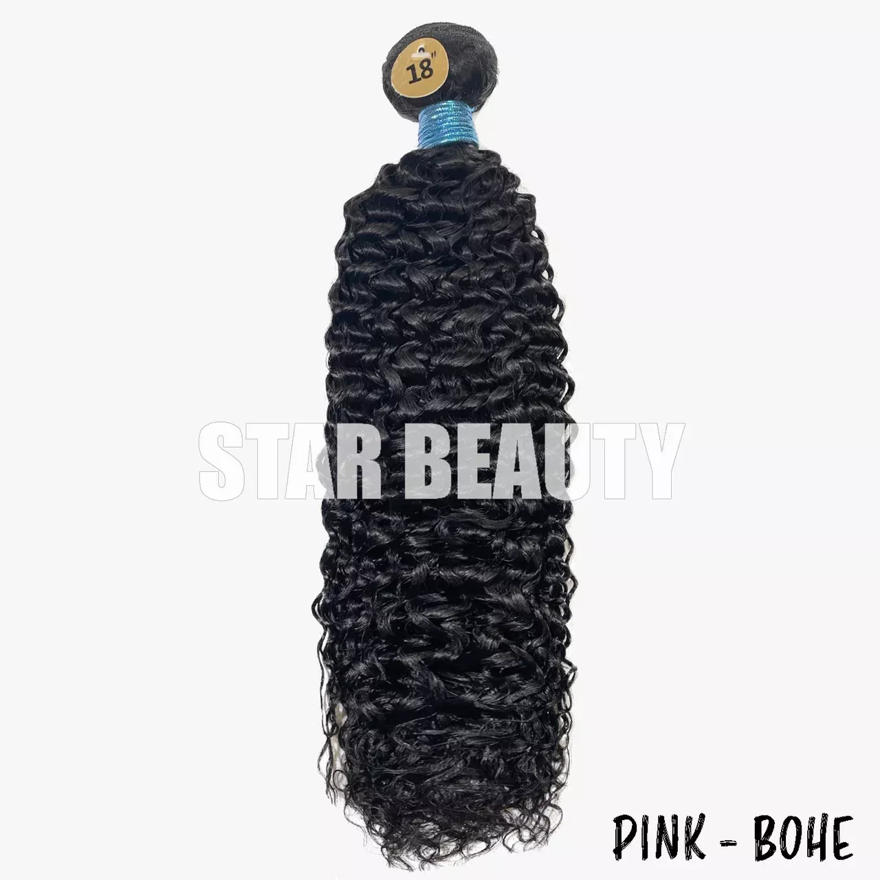 15A PINK LEMON Brazilian Single Bundle – Bohemian Curl