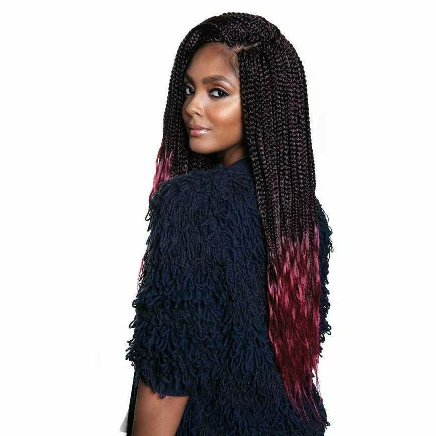 Afri-Naptural: 3X Kritz Box Braid 24″ (BOX305)