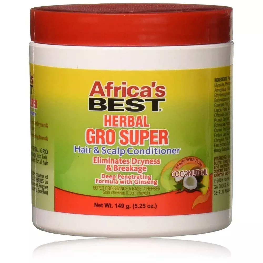 Africa’s Best Herbal Super Gro Hair & Scalp Conditioner
