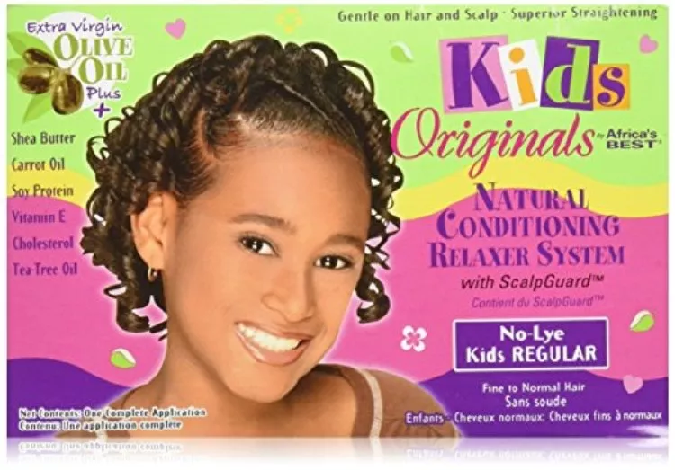 Africa’s Best Kids Originals Relaxer Kit – Regular