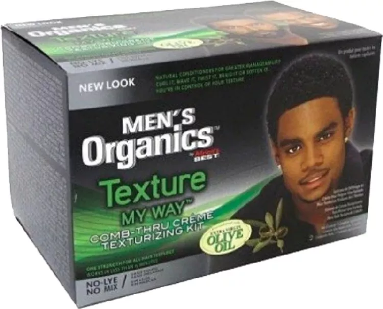Africa’s Best Men’s Texture My Way Texturizing Kit