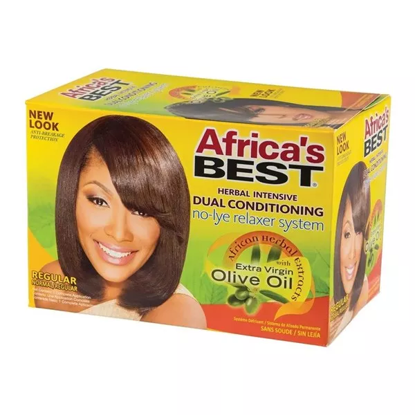 Africa’s Best No-Lye Relaxer Kit – Regular