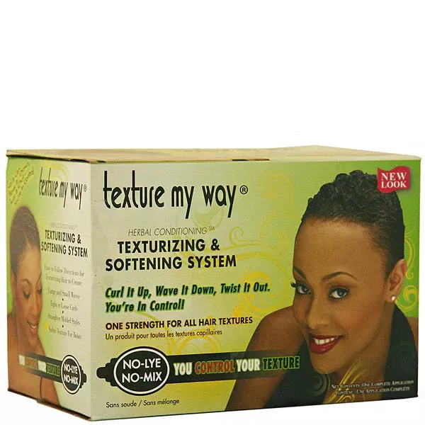 Africa’s Best Organics Texture My Way Texturizing & Softening System