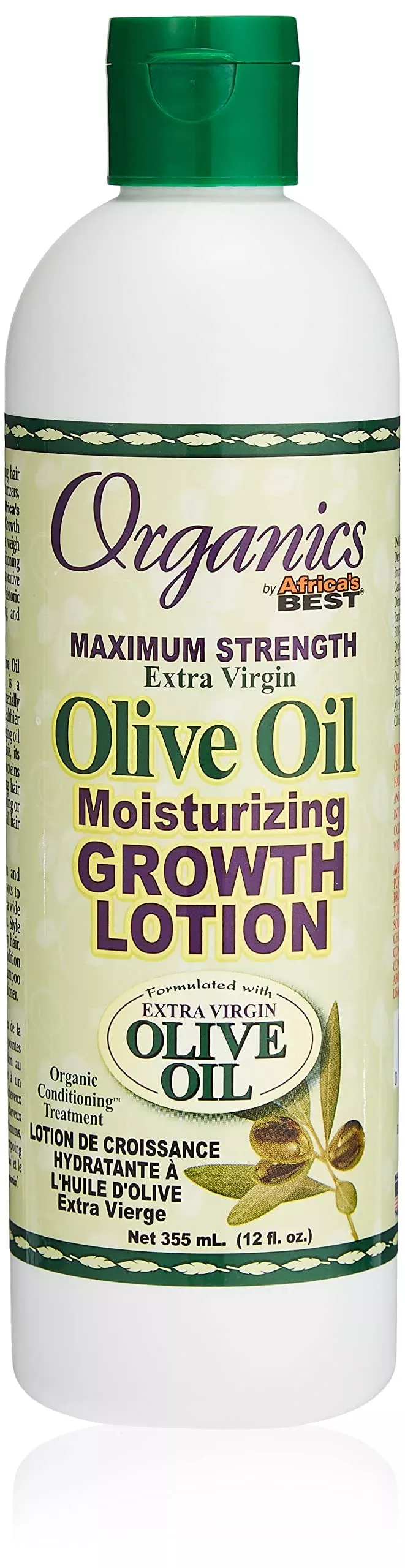 Africa's Best Originals Olive Oil Moisturizing Growth Lotion - 12oz