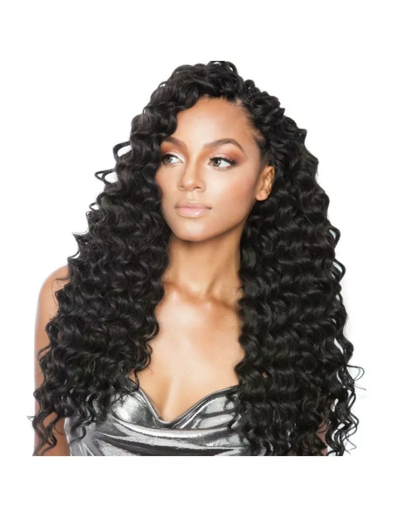 Amazone Wave 18″ Afri Naptural Crochet Braid Mane Concept