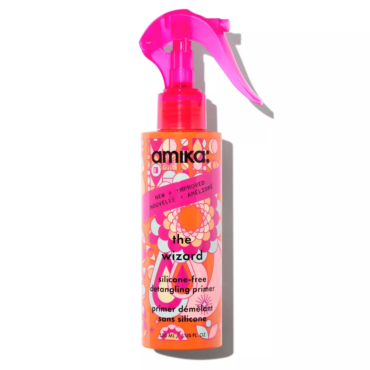 AMIKA The Wizard Silicone-Free Detangling Primer (5oz)