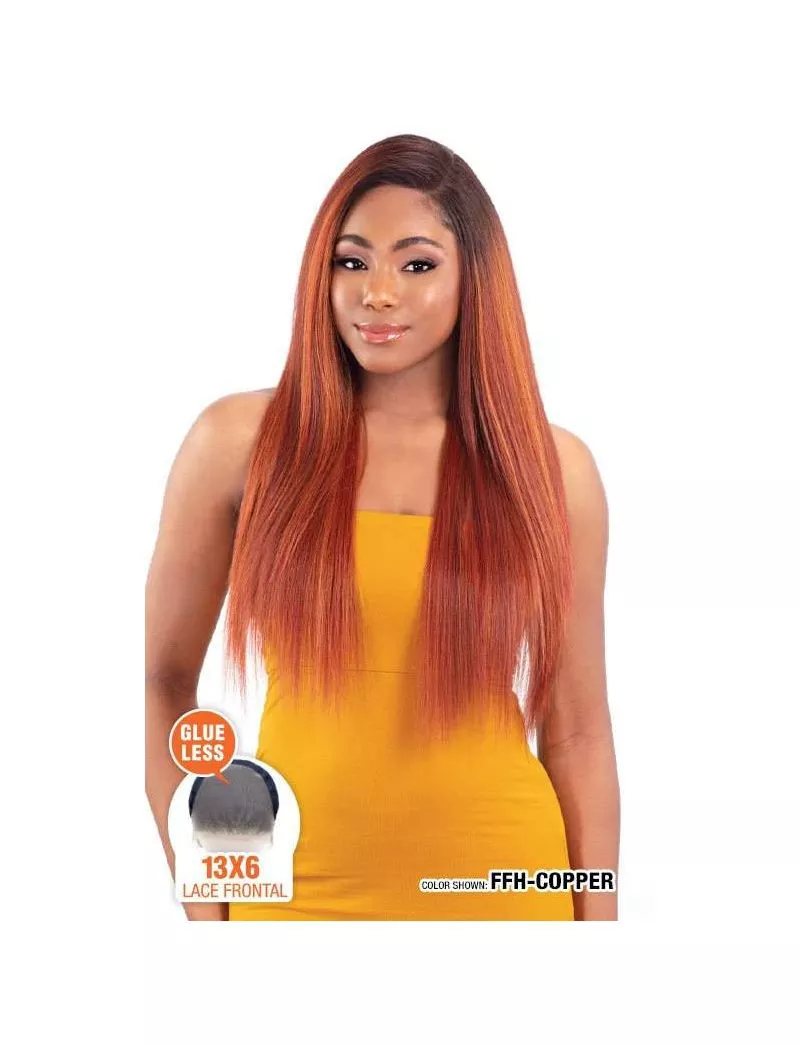Anika 13″X6″ Glam Mode HD Lace Frontal Wig Model Model
