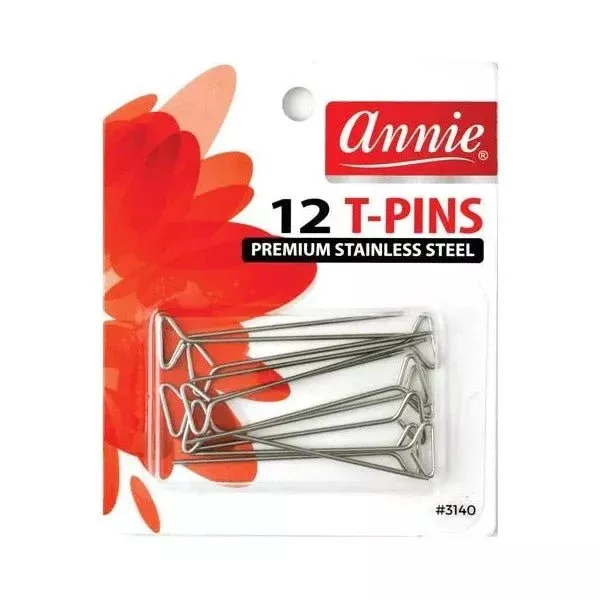 Annie 12Pc T-Pins