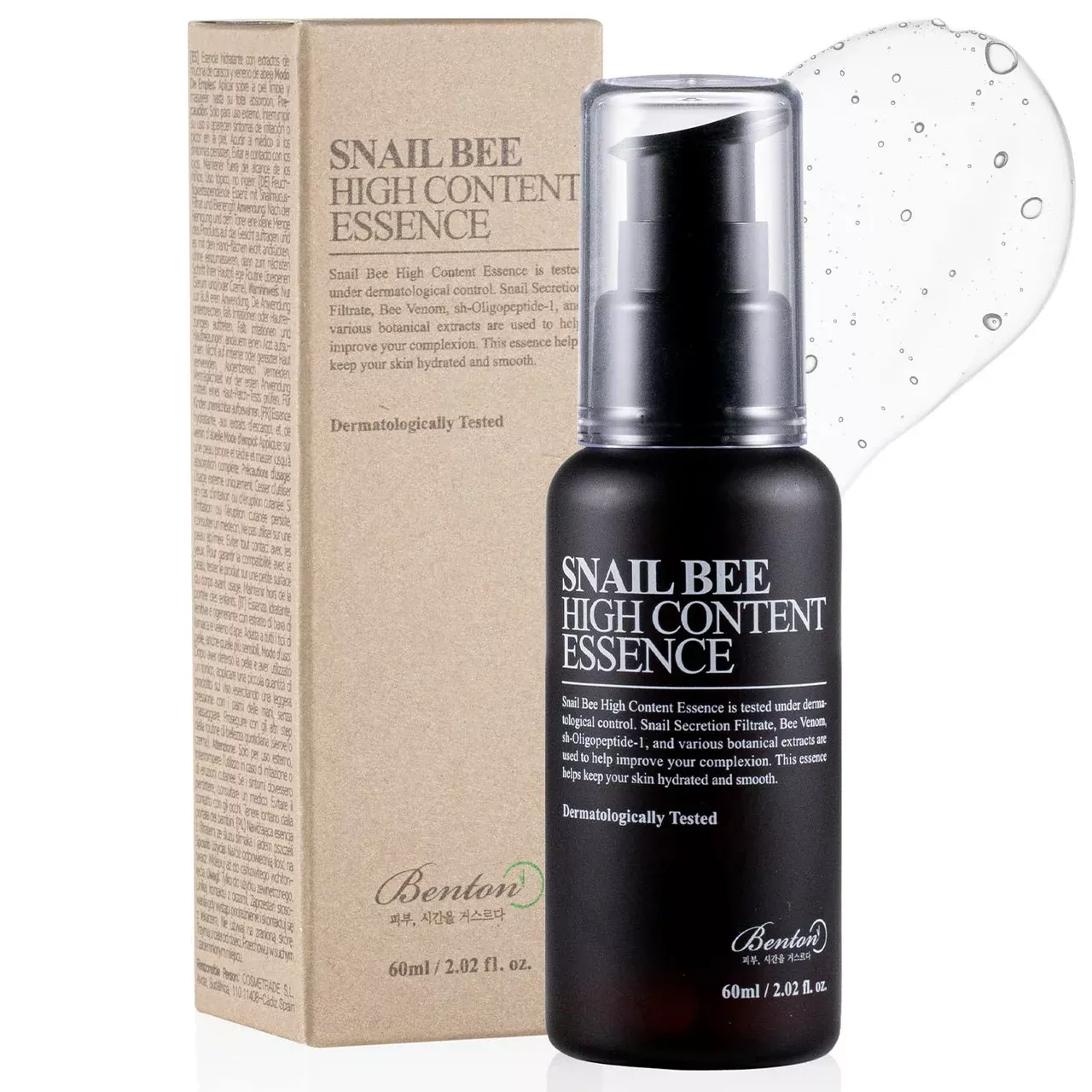 BENTON Snail Bee High Content Essence (2.02 oz)