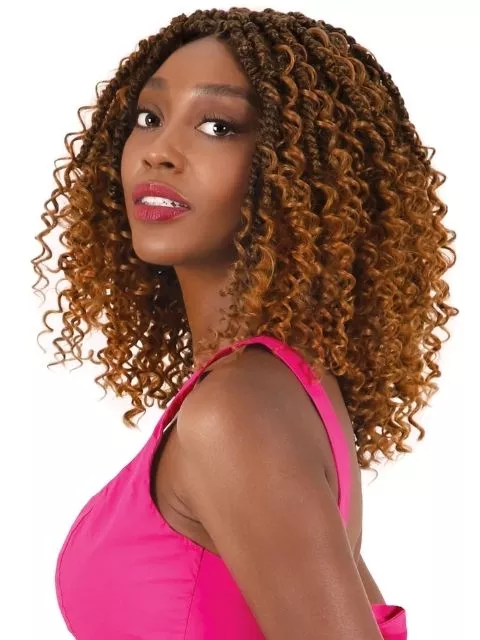Beshe Pre-Stretched 3X BOHEMIAN PASSION TWIST Crochet Braid 12