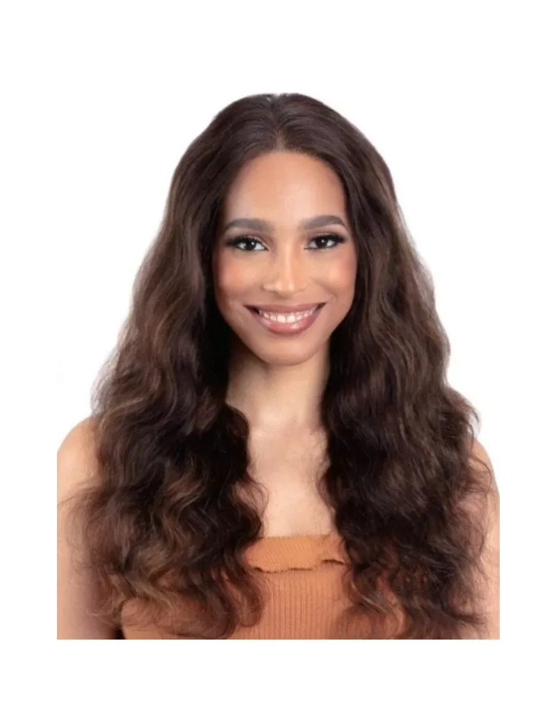 Body 24″ 13X6 Glueless 100% Human Hair HD Lace Frontal Wig Model Model