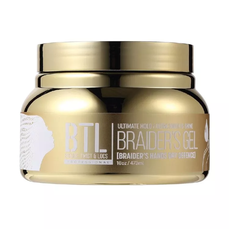 BTL Braiding Gel 16oz – Ultimate #BTLG04-16