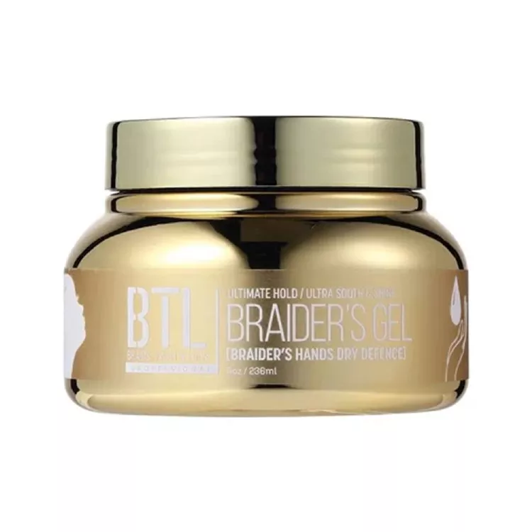 BTL Braiding Gel 8oz - Ultimate Hold #BTLG04