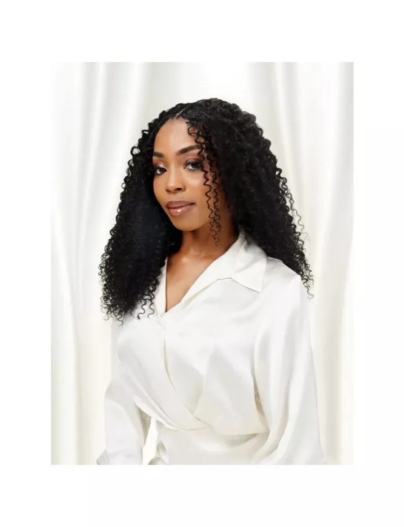 Burmese 100% Remy Human Hair Feather Crochet Braid Zury Hollywood