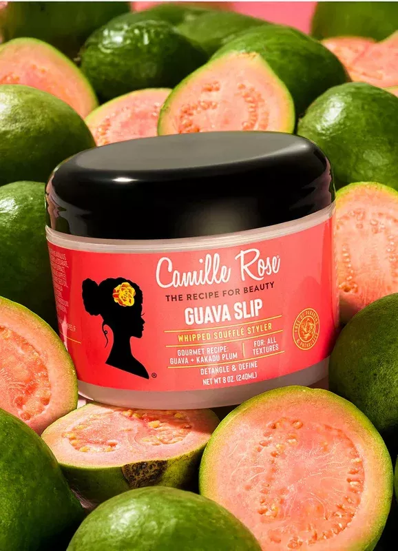 Camille Rose Guava Slip Whipped Soufflé Styler 8 oz