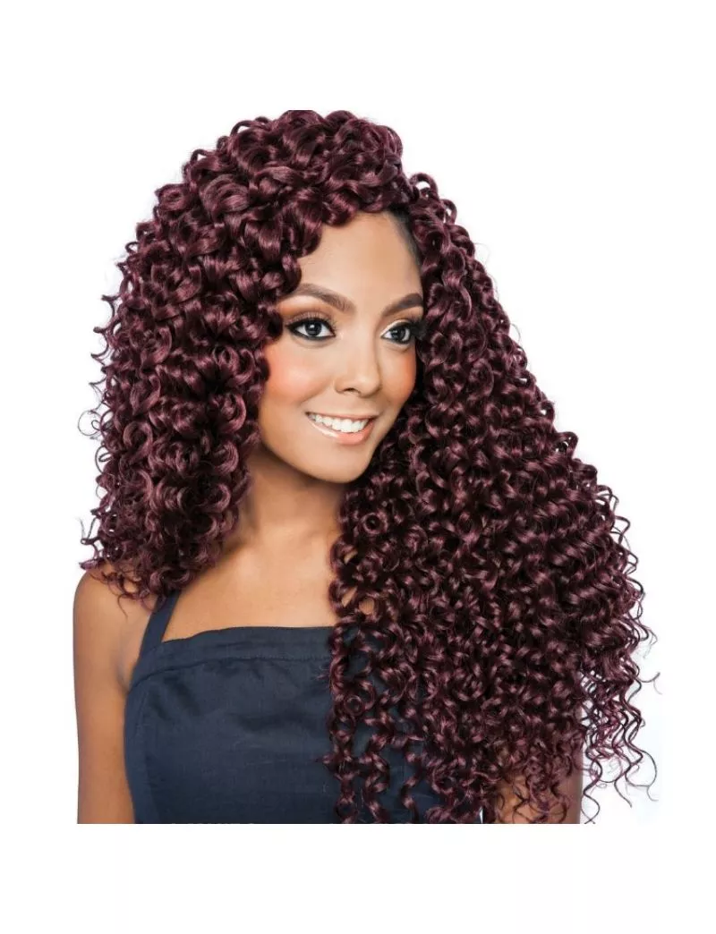Cascading Ripple 18″ Afri Naptural Crochet Braid Mane Concept