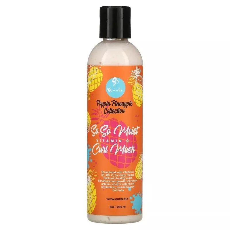 Curls Poppin So So Moist Vitamin C Curl Mask – 8 oz