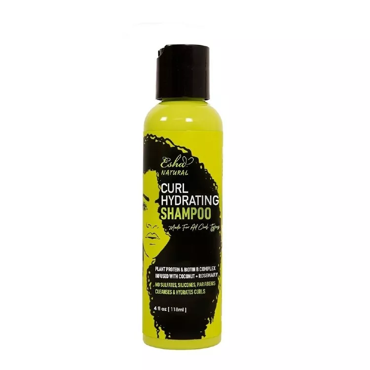 Esha Natural Curl Hydrating Shampoo – 4 oz