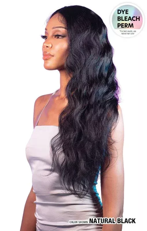 GLOSSY – BODY WAVE – 100% Virgin Remy Hair