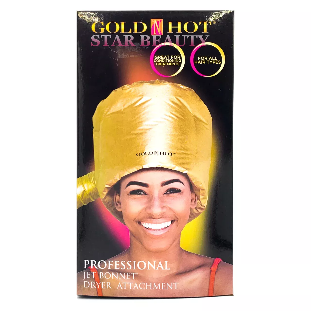 GOLD N HOT PROFESSIONAL JET BONNET DRYER ATTACHMENT