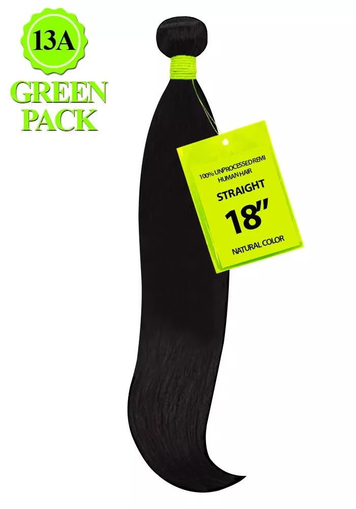Green Pack Single Bundle – Straight