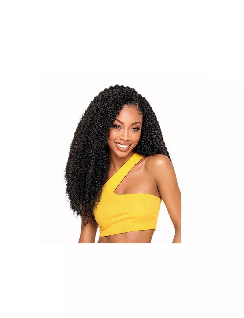 Island Water Wave 18″ Boss Bundle FeatherLight Seamless Crochet Bobbi Boss