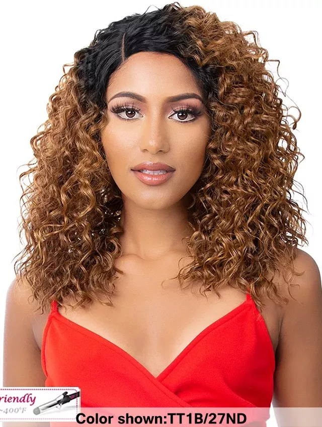 Its A Wig 5G True HD Transparent Swiss Lace Front Wig – INDAH