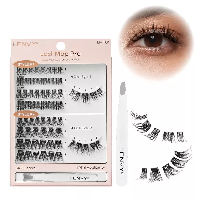 Kiss i Envy LashMap Pro Doll Eye LMP01