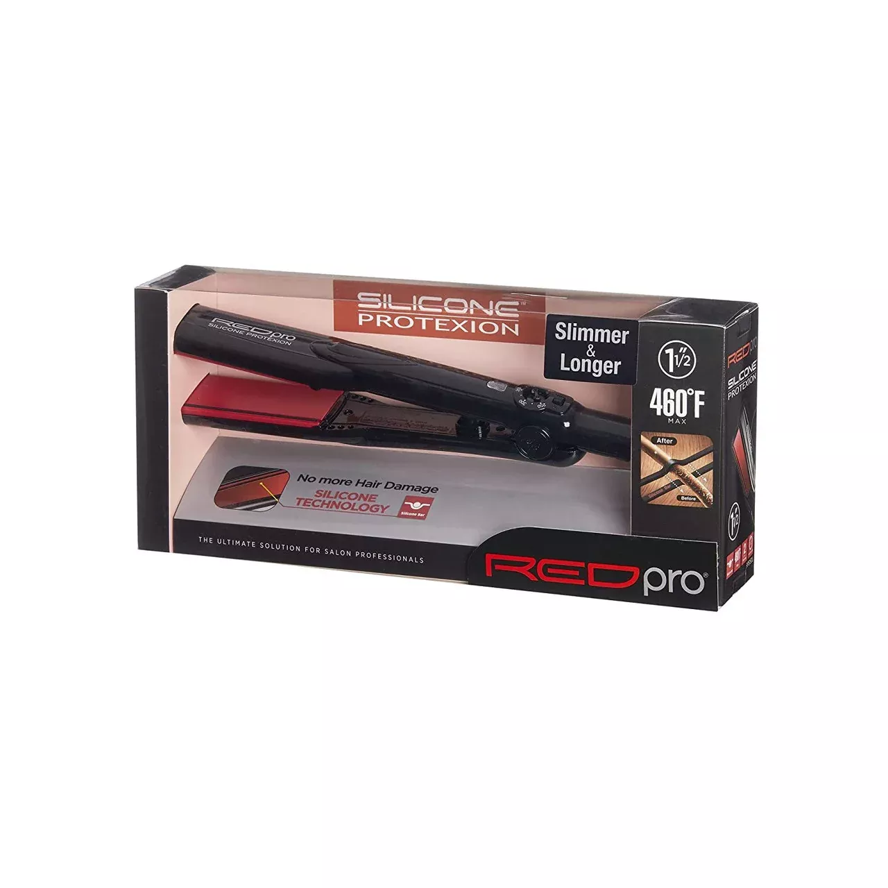 KISS PRO SILICON PROTEXION FLAT IRON