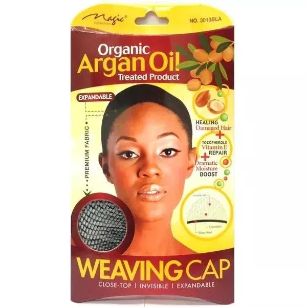 Magic Collection Weaving Cap Expandable With Argan Oil Treated