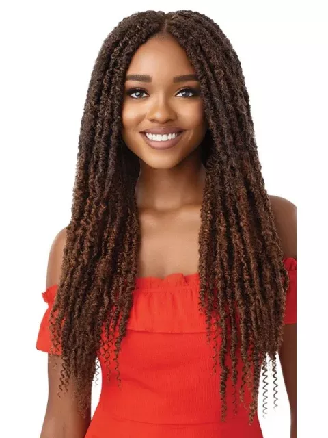 [MULTI PACK DEAL] Outre X-Pression Twisted Up 2X BONITA CRUSH LOCS Crochet Braid 24