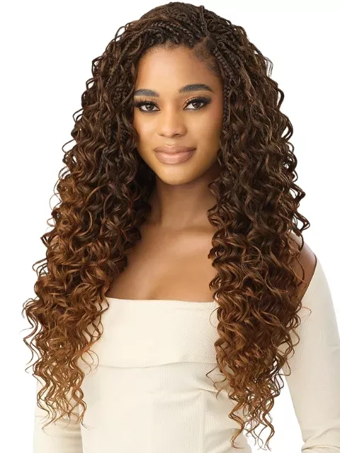 [MULTI PACK DEAL] Outre X-Pression Twisted Up Crochet Braid BOHO BELLA DEEP 18