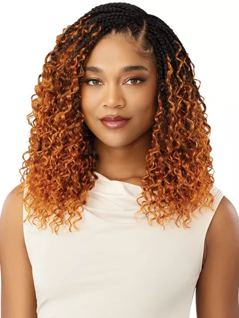 [MULTI PACK DEAL] Outre X-Pression Twisted Up Crochet Braid BOHO BOX BRAID 12