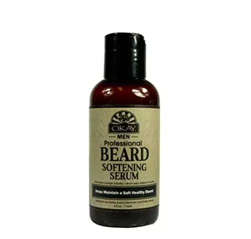 OKAY MEN BEARD SOFTENING SERUM 4oz / 118ml