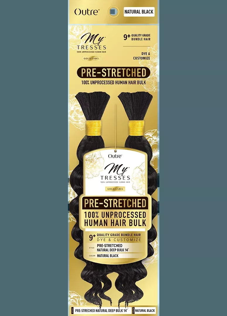 Outre Mytresses-Gold Label-Prestretched Natural Deep Bulk 14″ | Outre | Buy Online