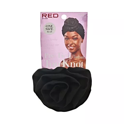 Pre Tied Top Knot Turban