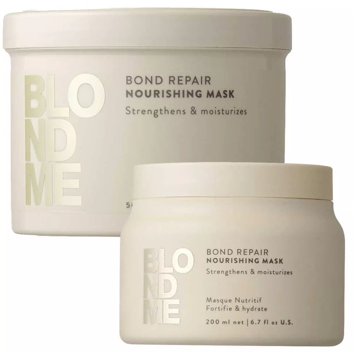 Schwarzkopf BlondMe Care Bond Repair Nourishing Mask