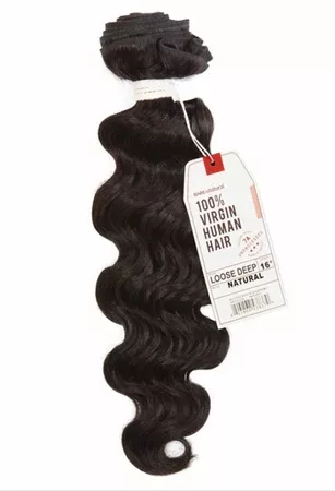 Sensationnel 100% Human Hair Loose Deep 20-Virgin Hair Bare & Natural | Sensationnel | Buy Online