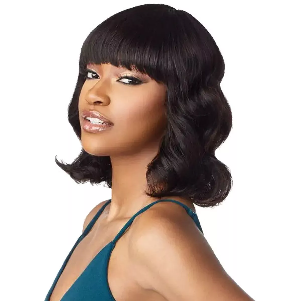 Sensationnel 10A Unprocessed 100% Virgin Human Hair Full Wig - BODY WAVE 12"