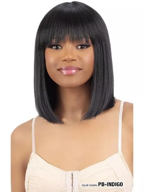 Shake N Go Legacy Human Hair Blend CHARLOTTE Wig