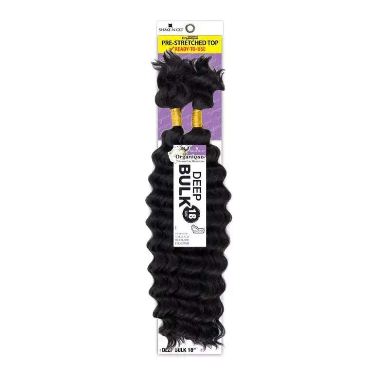 Shake N’ Go: Organique Deep Bulk 18″