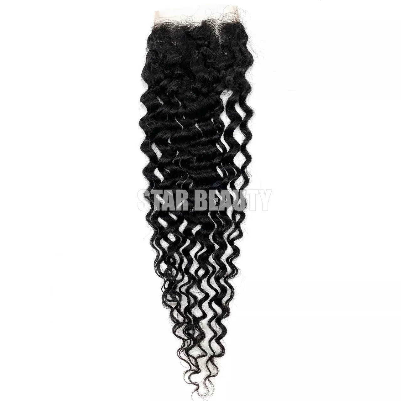 Silver Unprocessed 100% Virgin Remi Human Hair 4X4 HD Lace Closure – Water Wave