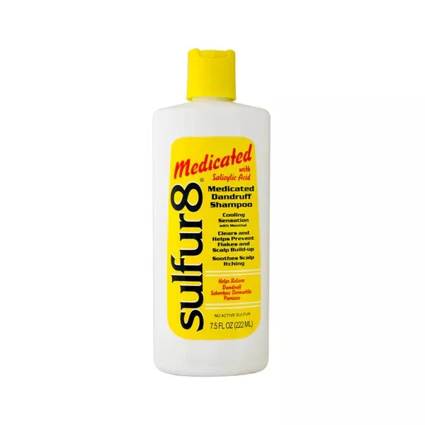 Sulfur8 Medicated Dandruff Shampoo 7.5oz