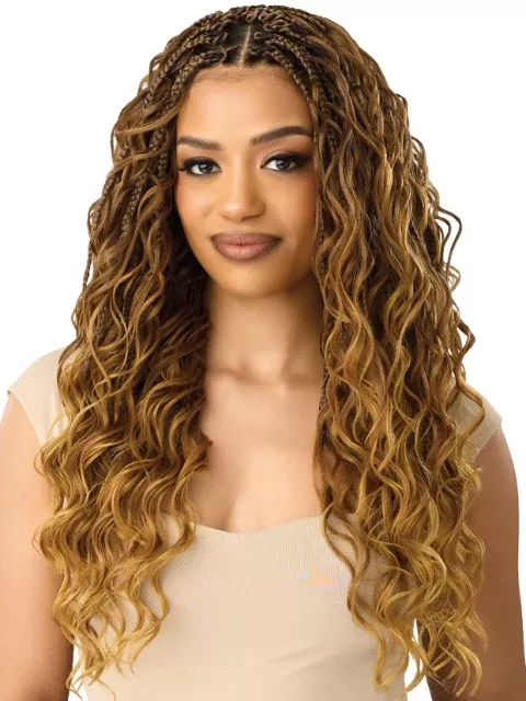 [VALUE PACK] Outre X-Pression Twisted Up Crochet Braid 3X HYPER BORABORA LOOSE DEEP 20