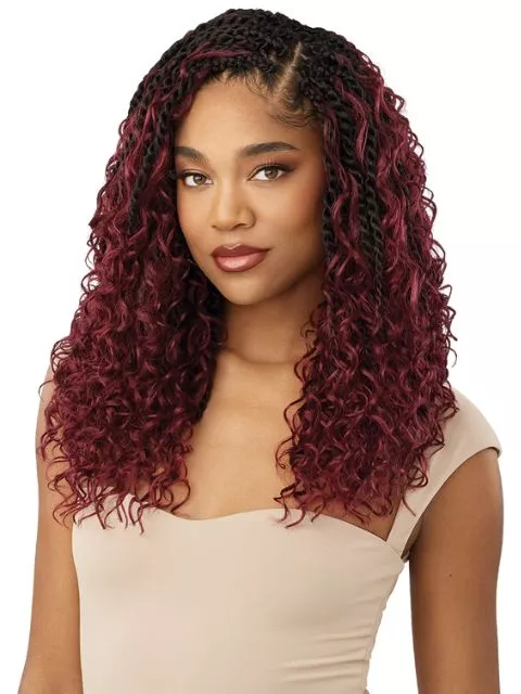 [VALUE PACK] Outre X-Pression Twisted Up Crochet Braid BOHO ISLAND TWIST 12