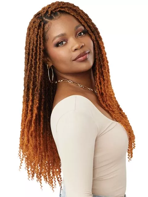 [VALUE PACK] Outre X-Pression Twisted Up Crochet Braid INFINITY LOCS 18