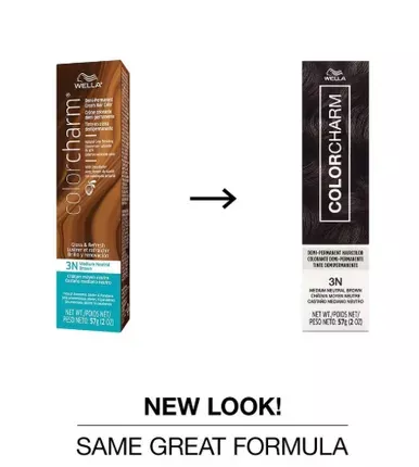 Wella Color Charm 3N Medium Natural Brown