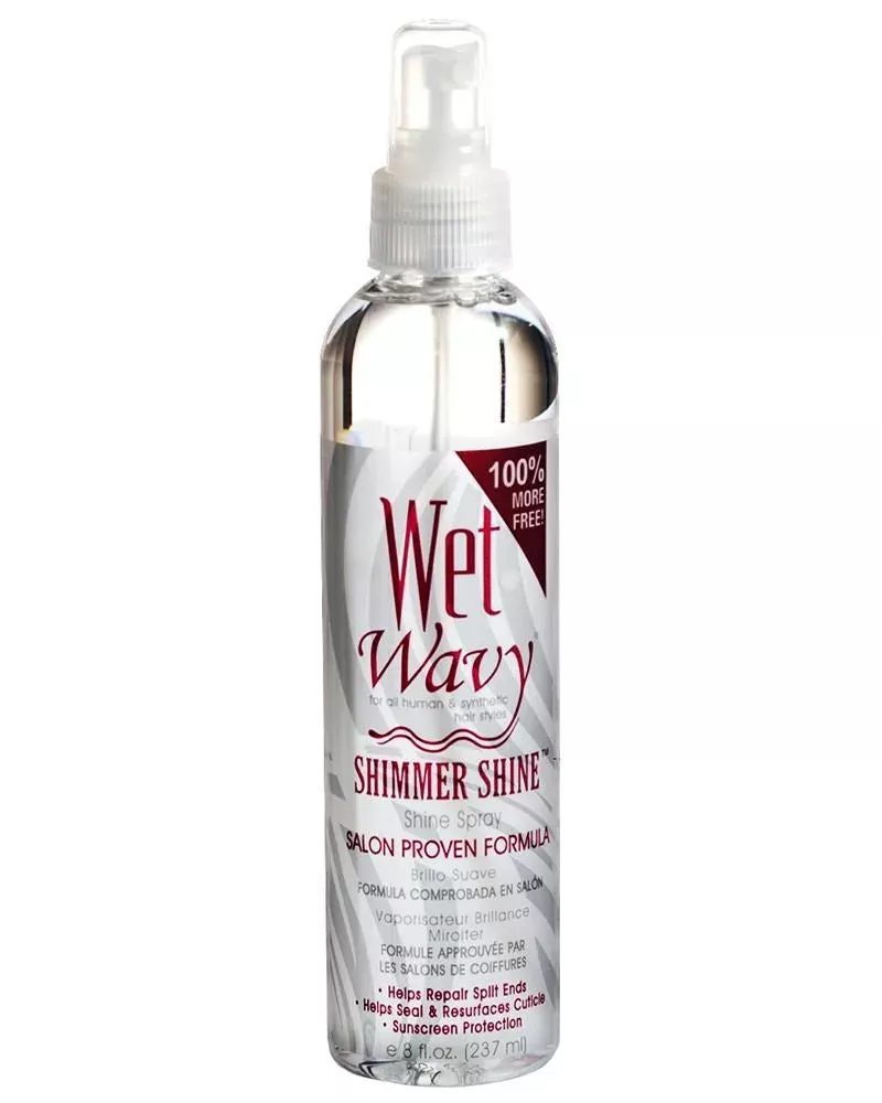 WET N WAVY Shimmer Shine (8oz)