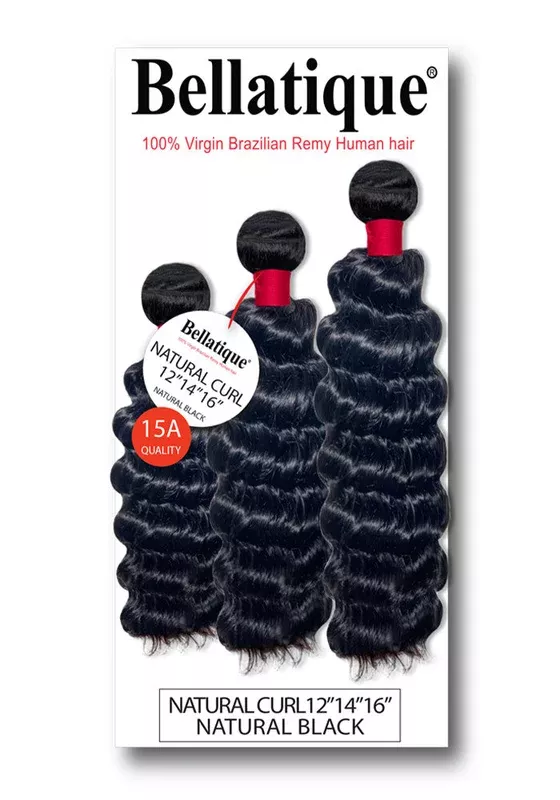 [WHOLESALE] Bellatique 100% Human Hair Multi Pack – Natural Curl