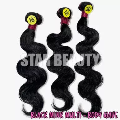 [WHOLESALE] Black Mink Multi Pack – Body Wave
